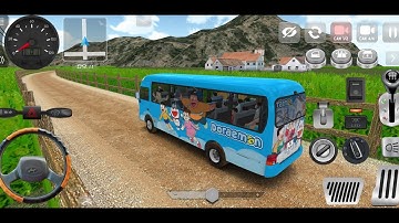 Mini Bus Simulator Vietnam Gameplay - Hyundai county