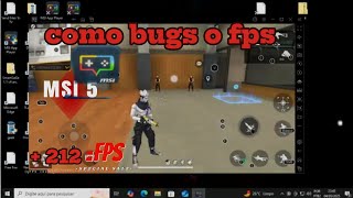 Como fazer o bug do fps no MSI 5 atualizado