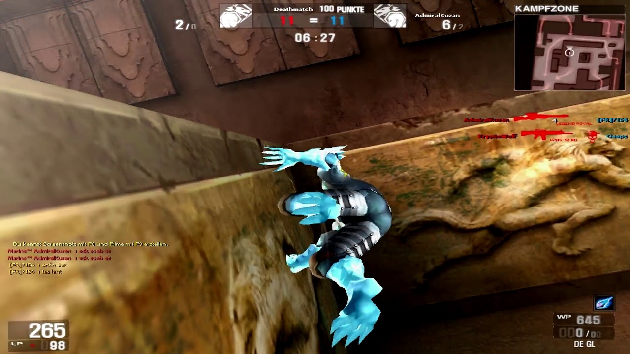 Wolfteam Keulness Trickshot Montage 2