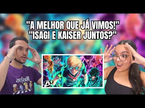 CASAL REAGE | Bastard X PXG ( Blue Lock ) | Liga Neo Egoísta PT 4 | AniRap