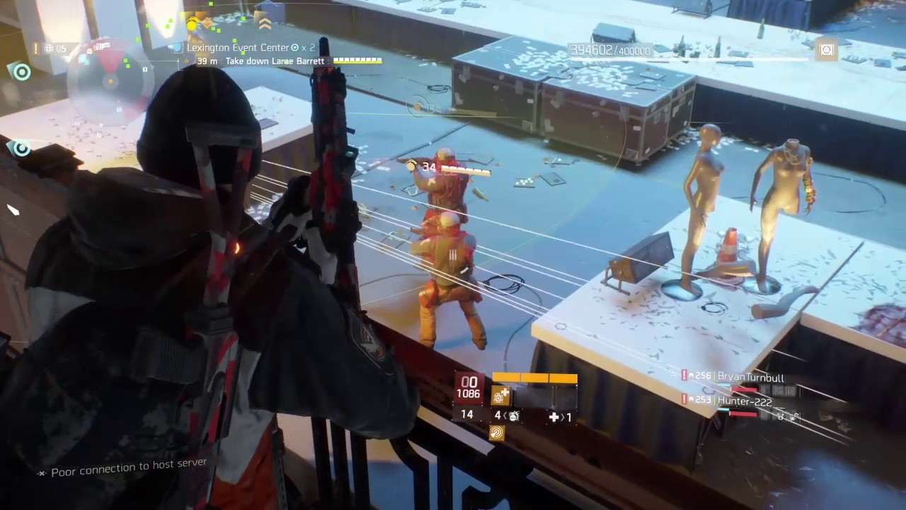 T.C Division - Rikers Boss Larae Barrett