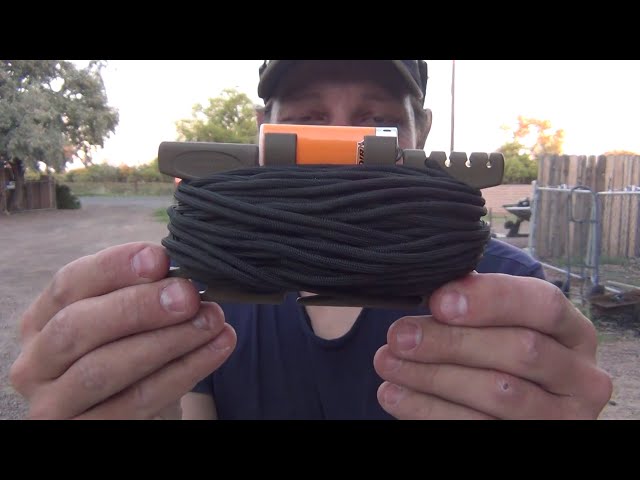 Paracord #4 - The Spool Tool - HD 