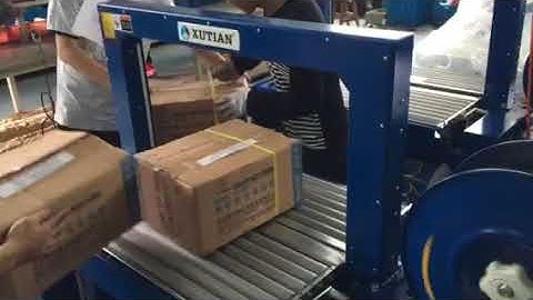 Q6000A Fully auto strapping machine