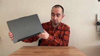 Обзор ASUS TUF Gaming A15 (2023) Ryzen 7 7735HS / RTX 4060