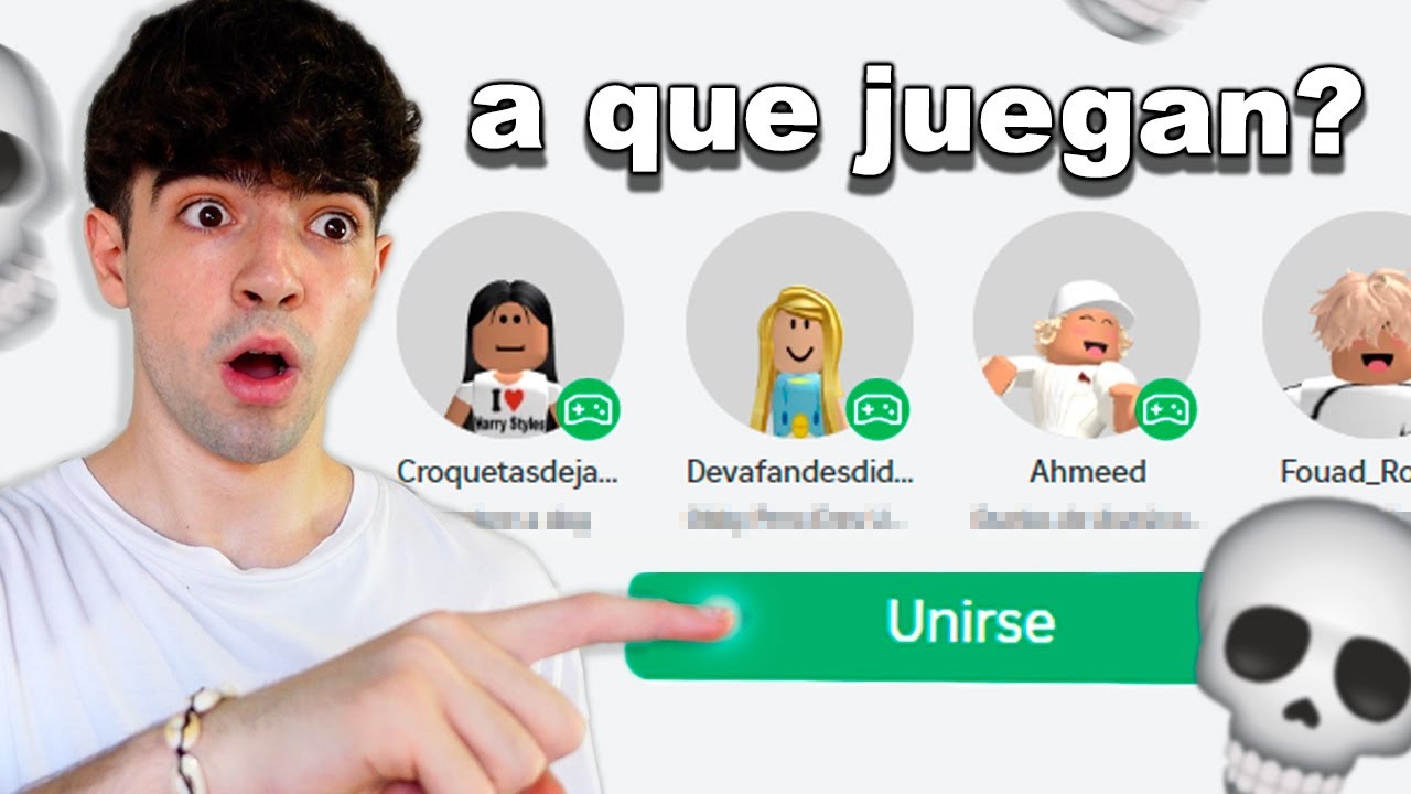 Me Uní a Mis Seguidores en ROBLOX