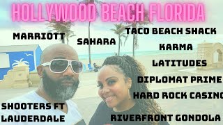 Hollywood Beach Florida Vlog by Party of 8 584 views 2 years ago 10 minutes, 36 seconds
