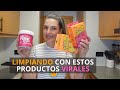 LIMPIO con Productos de LIMPIEZA VIRALES‼️ LIMPIEZA REAL