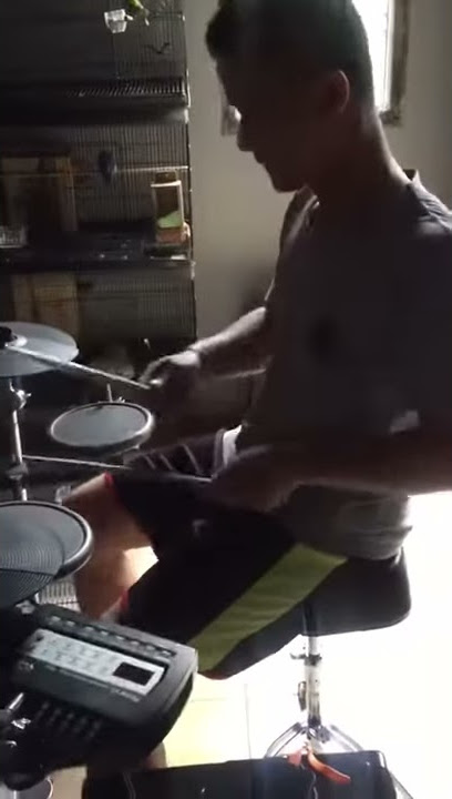 Marion Jola - jangan (drum cover) @eldhyyy