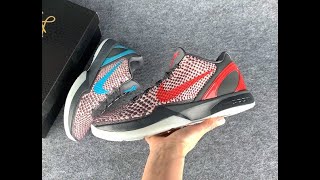 Nike Kobe 6 Protro Asg Hollywood 3D 2026 Iq3902 - 002