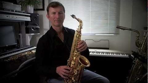 Saxophone Lesson - Careless Whisper Sax Lesson