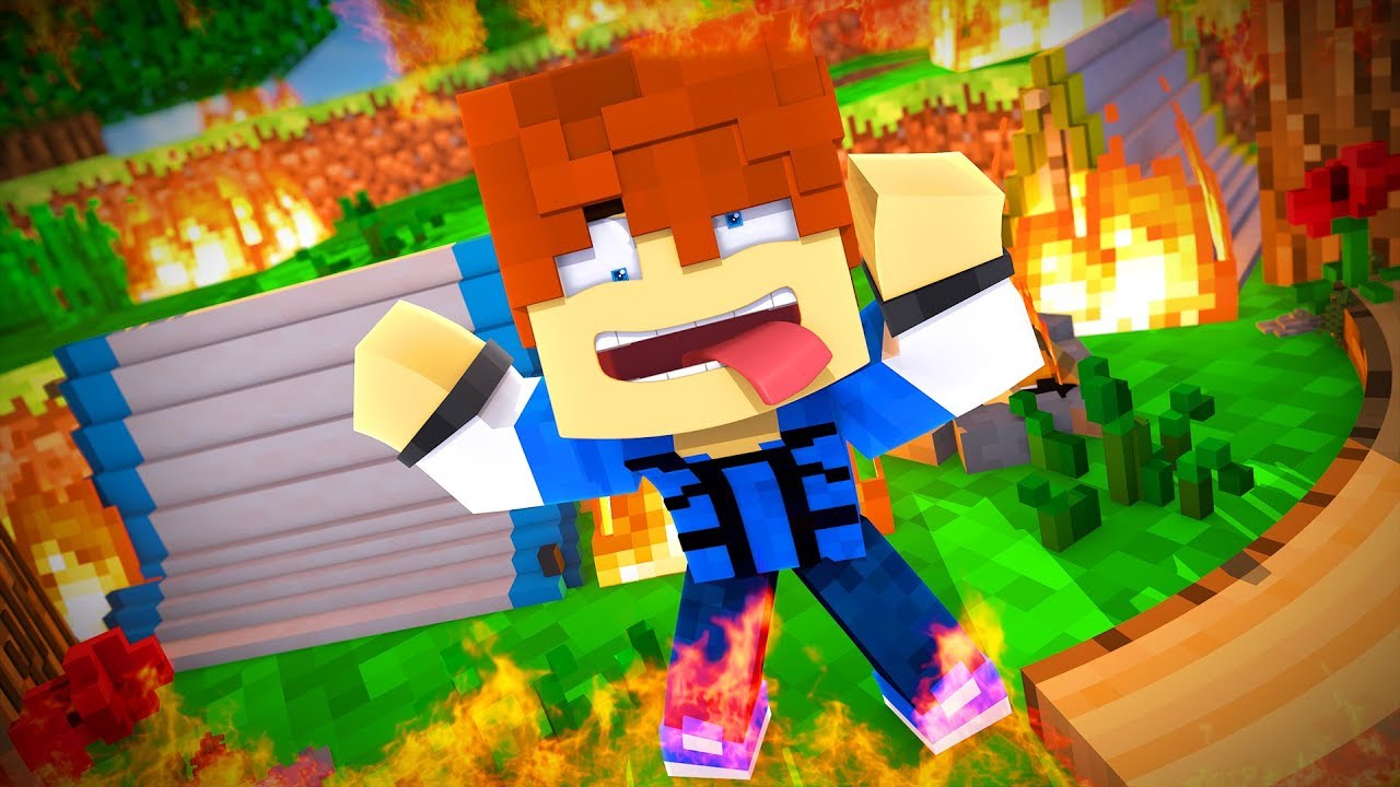 Minecraft Recess - FOREST FIRE !? (Minecraft Roleplay - Episode 19)