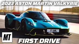 2023 Aston Martin Valkyrie FIRST DRIVE | MotorTrend