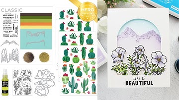 August 2023 My Monthly Hero Classic & Premium Kit Introduction & Inspiration