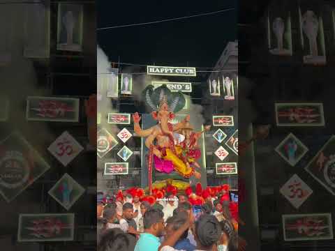 HCFA Ganesh Aagman 2025 Ganesh Aagman2025 Trending Viral Ganeshchaturthi Ganpati 2025 Yt