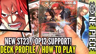 Download lagu Shanks Deck Profile & How To Play (ST23/OP11/OP12) | One Piece TCG