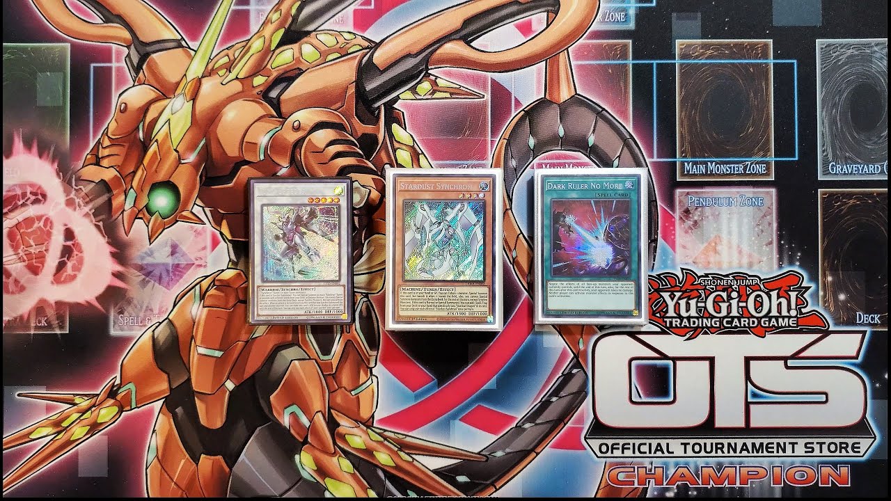 Yu-Gi-Oh! Synchron Deck Profile - December 2021