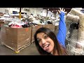 LIVE UNBOXING in the Via Trading Warehouse | picking ANY PALLET I WANT!!