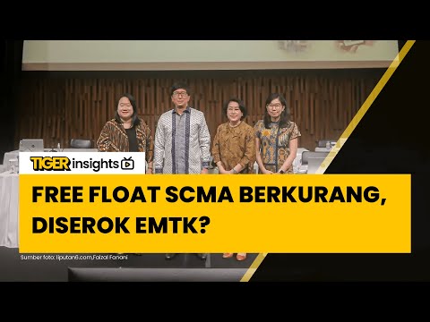 EMTK 'Caplok' Jatah Free Float SCMA jadi Sentimen Positif? Ini Analisanya