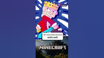 Đây là một trong những cảnh quay buồn nhất trong lịch sử game #games #minecraft #technoblade