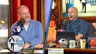 Uh Oh…Suzy Shuster Is Calling on Line 1 for Rich Eisen… | The Rich Eisen Show