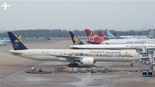 Manchester Airport Ground Operations Terminal 1&2 February 2016