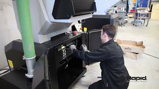 Easy to Clean Rapid Grinder 300 Series