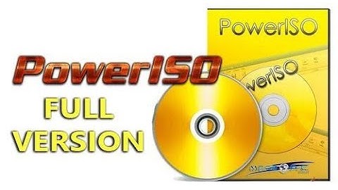 Download Power Iso 7.5 with Serial Key