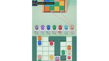 Color Knitzy Level 373. Walkthrough Gameplay