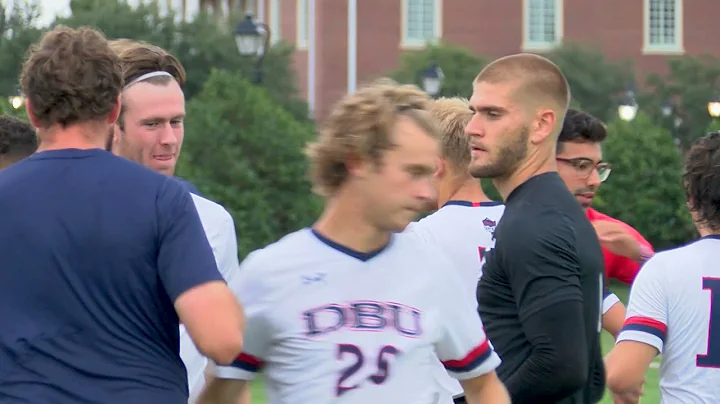 DBU Men's Soccer Highlights vs. St. Mary's (10/13/...