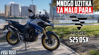 Test Motora: Voge 525 DSX (2023) - First Ride - Review