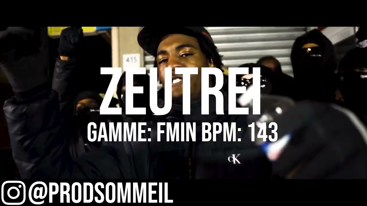 4X X LA HONDA 19 X KONIEUR X H LA DROGUE TYPE BEAT｜