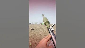 تدمير دبابة حاولت الدخول الى مطار البصرة في افضل لعبة حرب واقعية SQUAD Battlefield Squad Gaming 