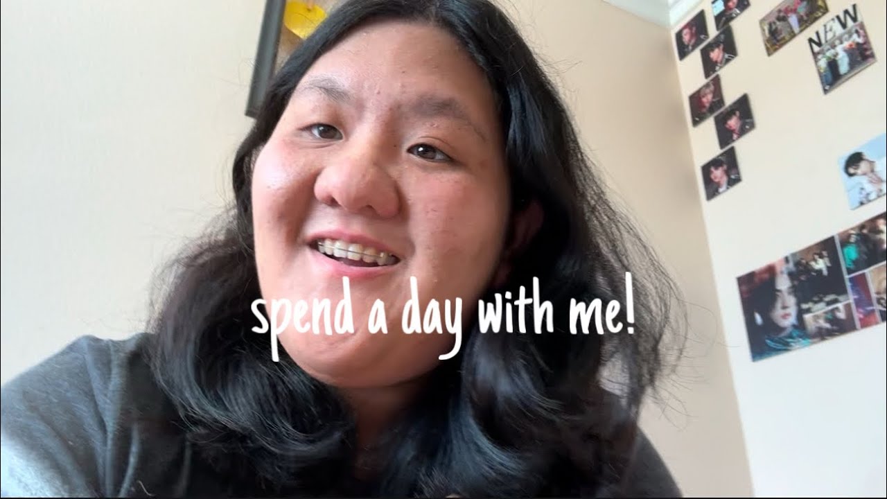 vlogmas day 6 🎄| spend a day with me | alezza dheil - YouTube