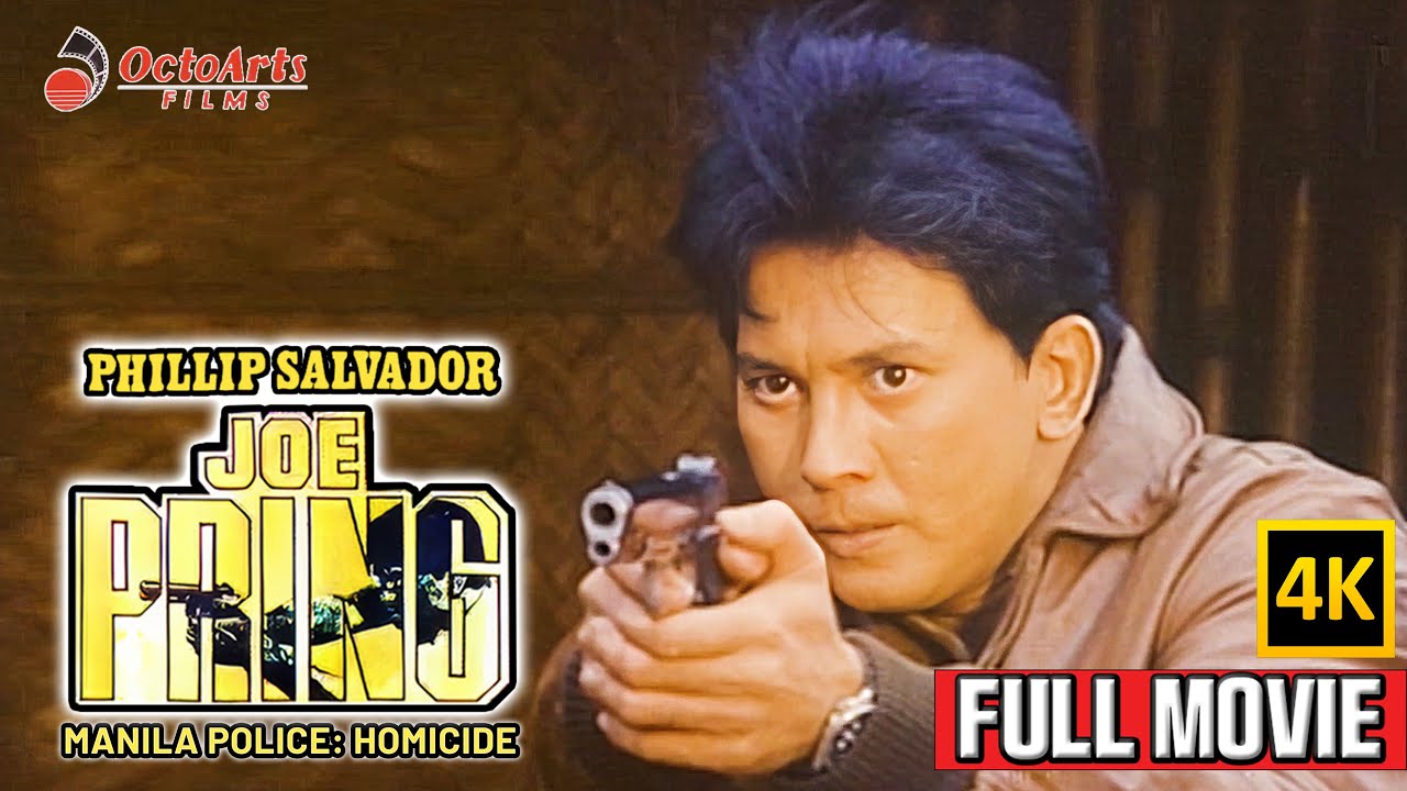MANILA POLICE: HOMICIDE (JOE PRING 1) | Full Movie (4K) | Phillip Salvador, Johnny Delgado