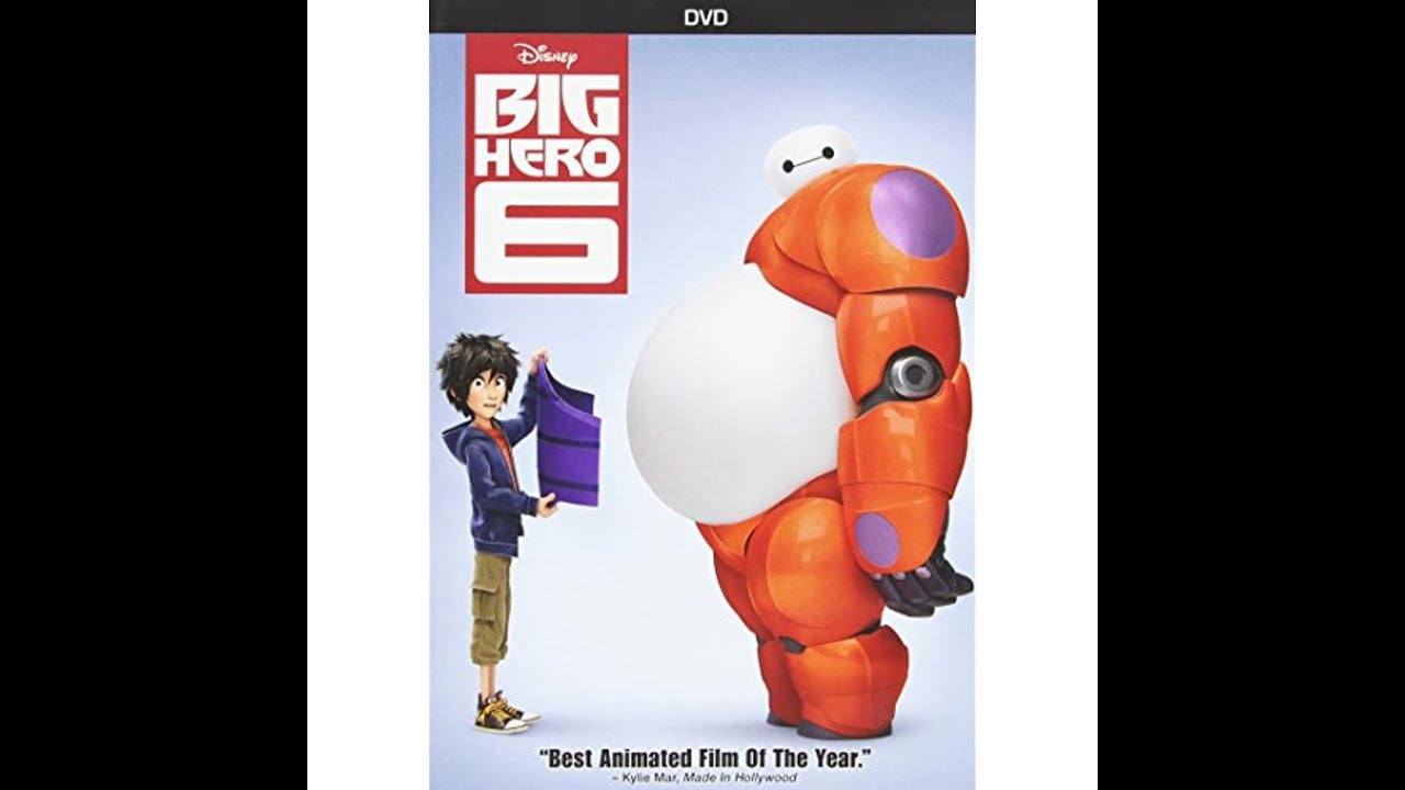 Big Hero 6 2015 DVD Overview