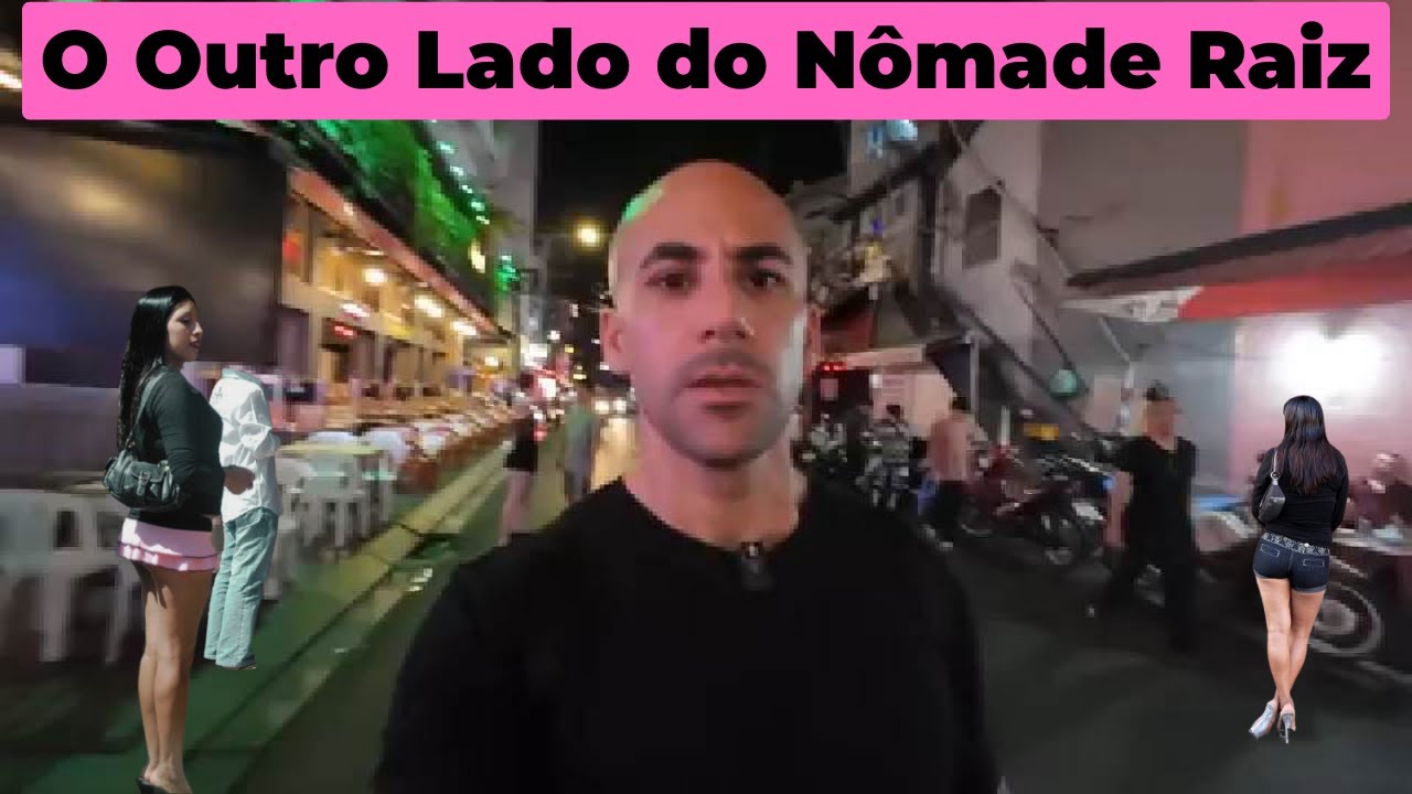 A HISTÓRIA REAL DO NÔMADE RAIZ | O Homem que quebrou o Youtube