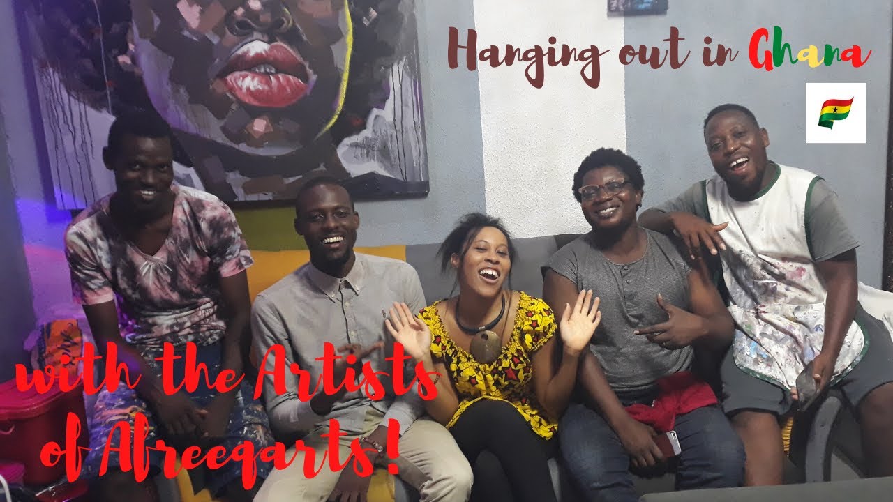 DIVING INSIDE THE CONTEMPORARY ART SCENE IN GHANA part 2| living in Ghana| Ghana Vlog