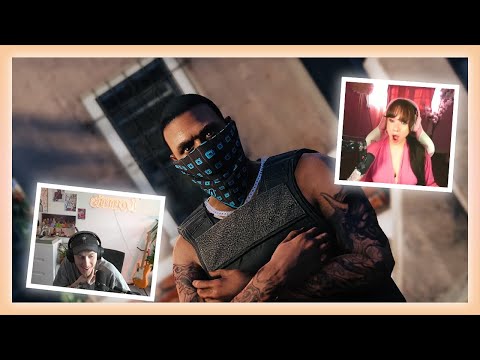 Louu React's to Carmen's Reaction to "King's Dead" | NoPixel 4.0 GTA RP