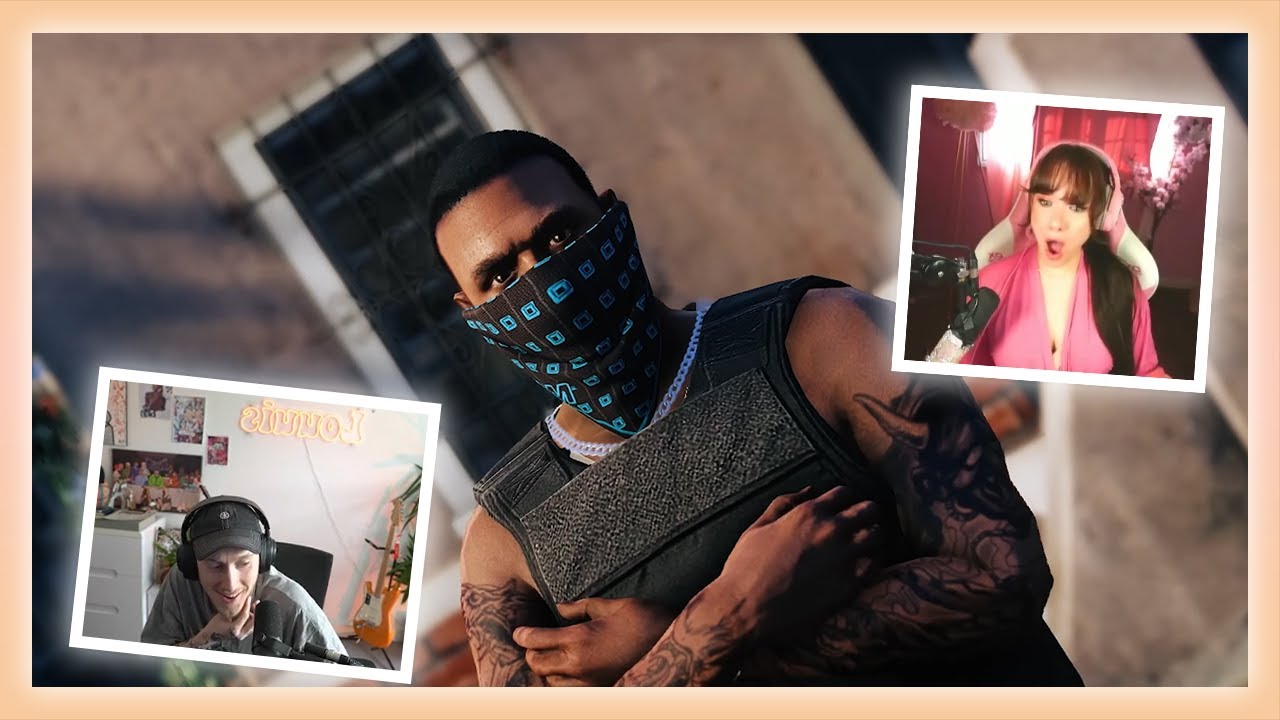 Louu React's to Carmen's Reaction to 