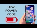 How To Enable / Disable Low Power Mode On iPhone (2 Methods)