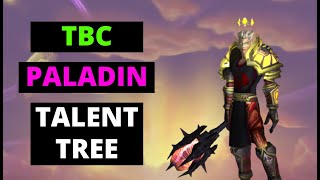 TBC Paladin Talent Tree Guide