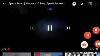 Windows 10   sparta format  remix Resimi