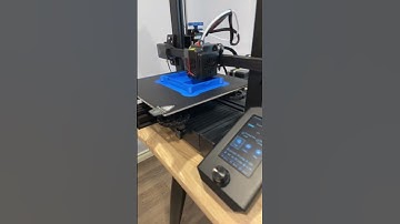 Ender 3 V2 Neo in action