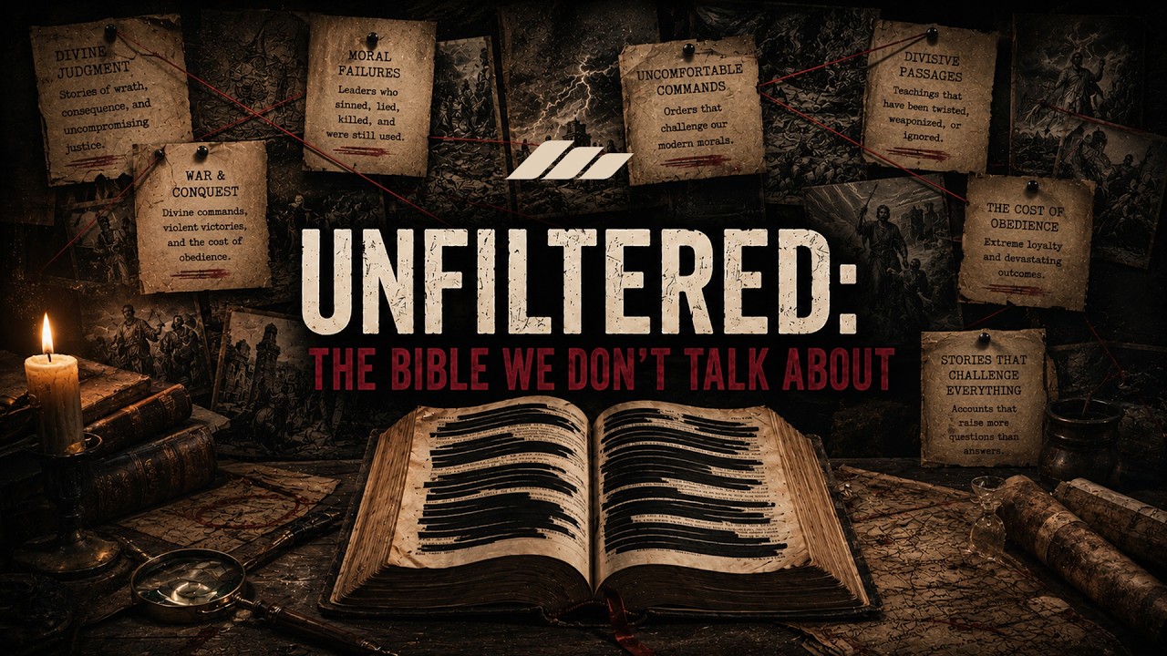 Unfiltered week 3| 7. 12. 26 | MANNA STAFFORD #Jesus #Unfiltered