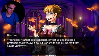 Umineko: Turn of the Golden Witch FINALE- the BANQUET, Rosa's TORTURE and co-operation from WITCHES!