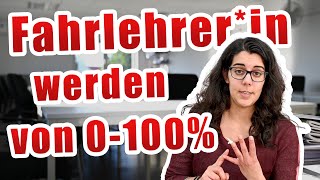 DEIN Weg zum Job! Ablauf der Fahrlehrer*innenausbildung