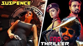 Top 08 Biggest South Suspence Thriller Movies In Hindi Dubbed|Available on YouTube|Forensic|