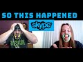 Quarantine Fun  - Skype call with Jon and Rachel from 90 day fiancé