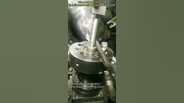 Multi-axis wire bending machine produce large 10MM hook #video #production #spring #machine