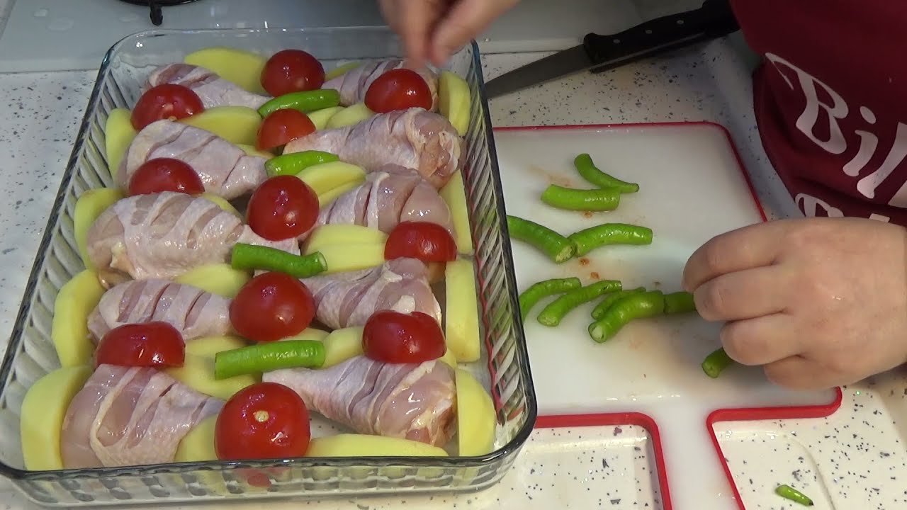 EN KOLAY YEMEK TARİFİ – FIRINDA SOSLU TAVUK TARİFİ EN KOLAY YEMEK TARİFİ – FIRINDA SOSLU TAVUK TARİFİ